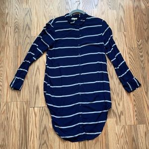 Urban Outfitters Silence + Noise Stripe Shirt